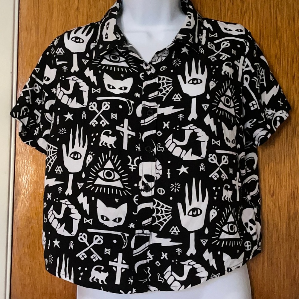 Spencer’s Button down Shirt